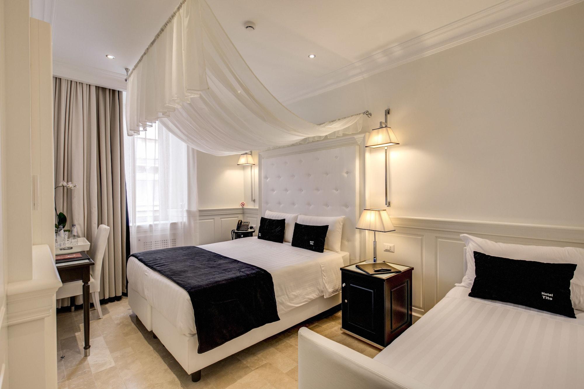 Hotel Tito Rzym Zewnętrze zdjęcie