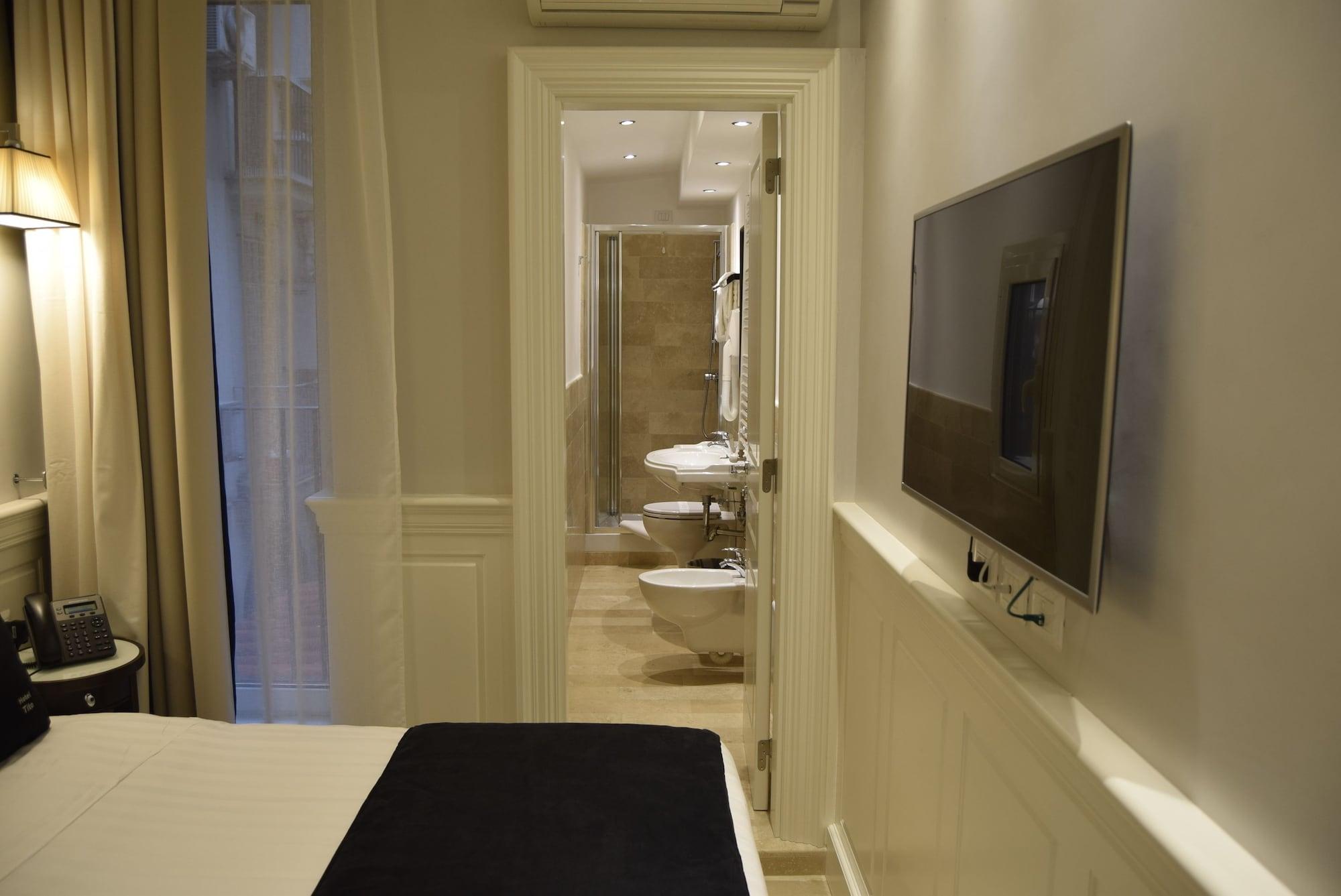 Hotel Tito Rzym Zewnętrze zdjęcie