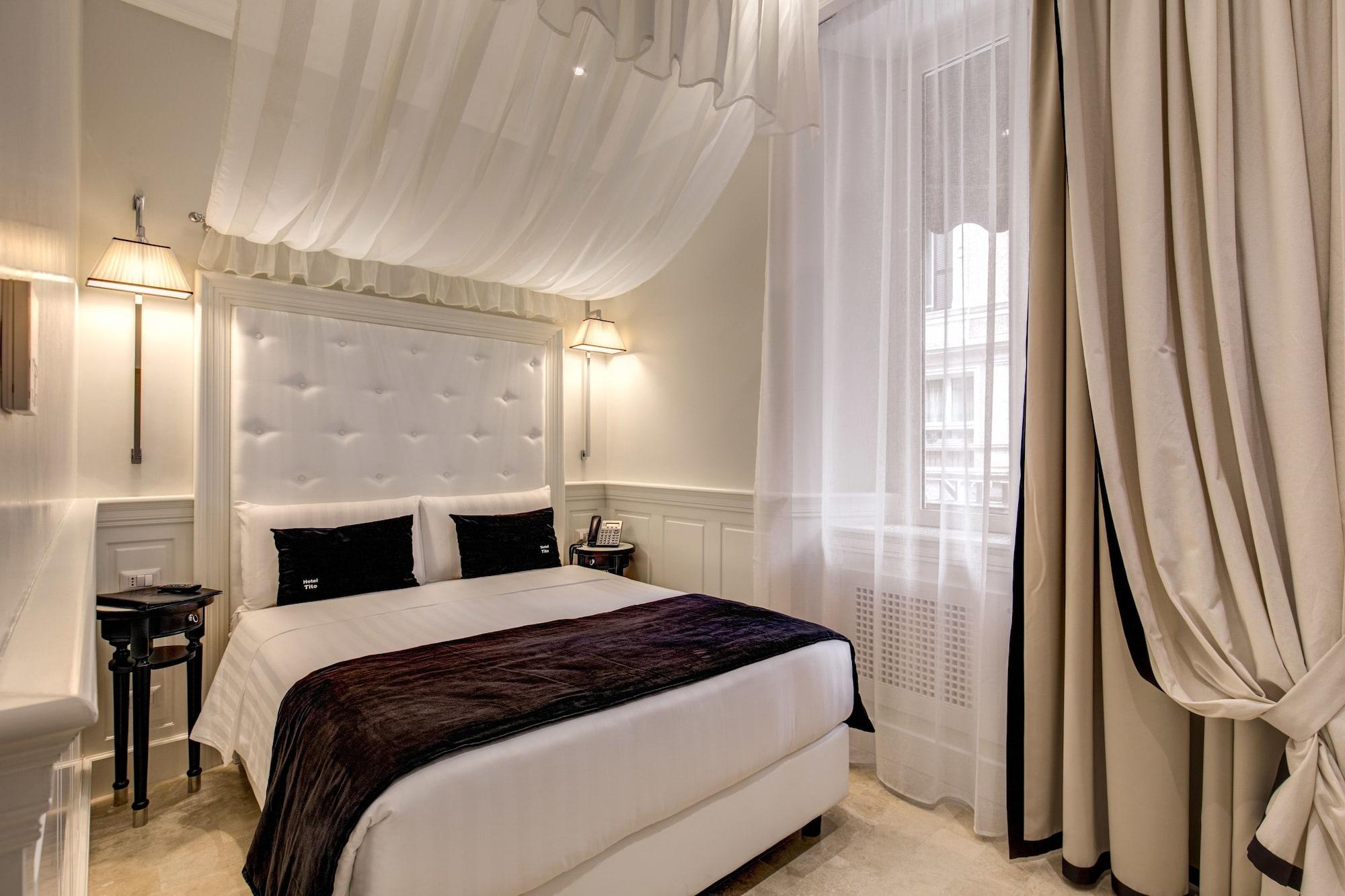 Hotel Tito Rzym Zewnętrze zdjęcie