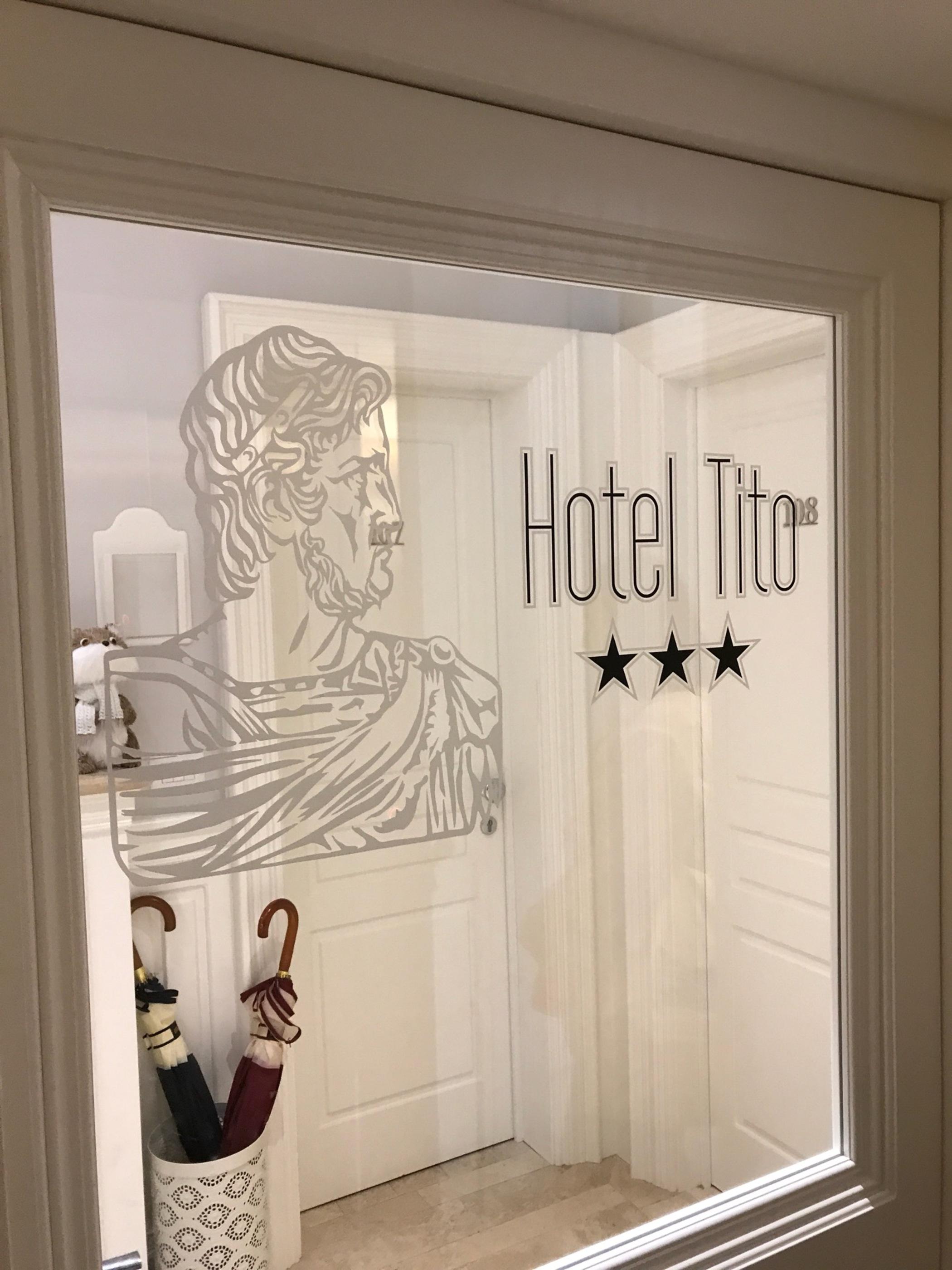 Hotel Tito Rzym Zewnętrze zdjęcie