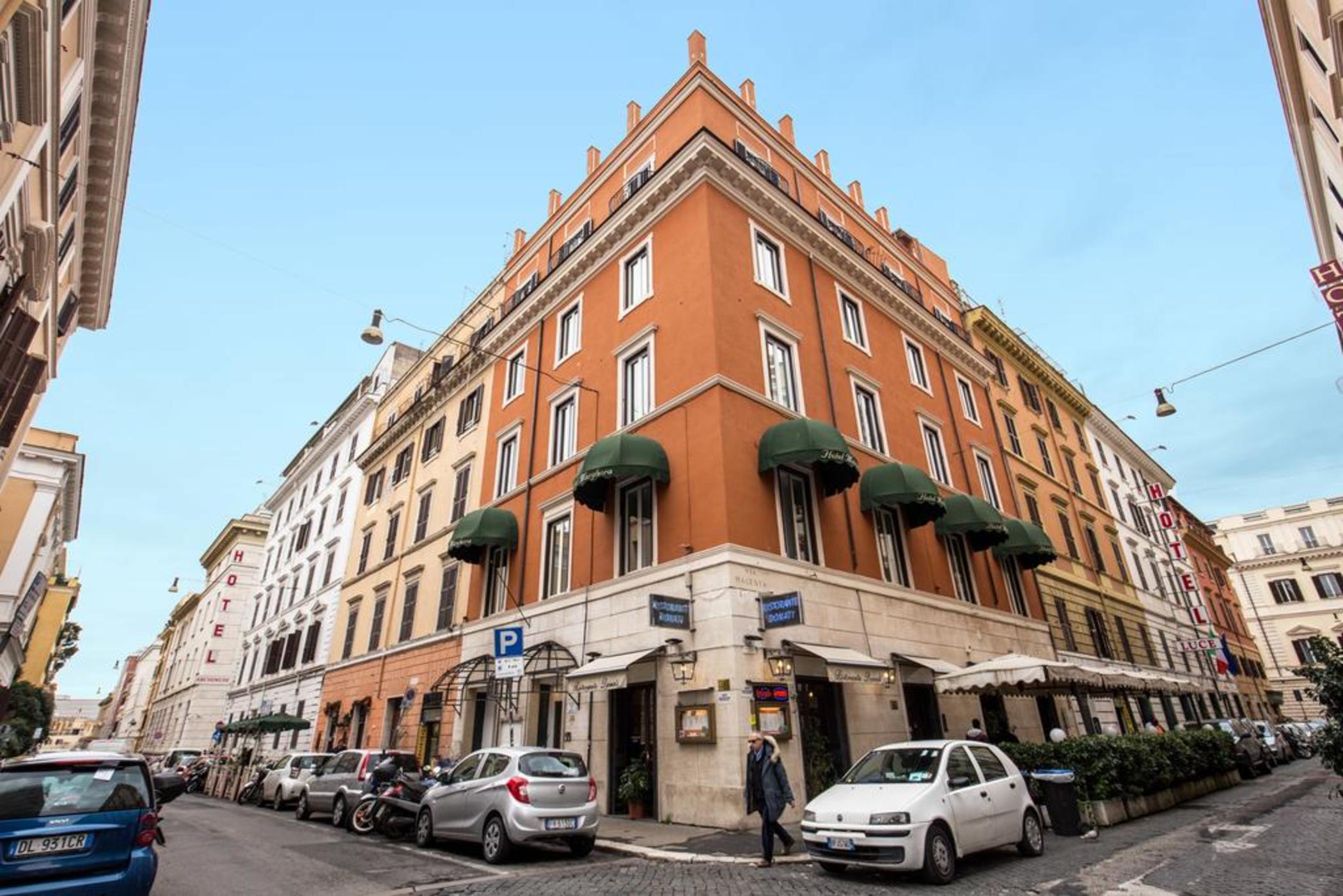 Hotel Tito Rzym Zewnętrze zdjęcie