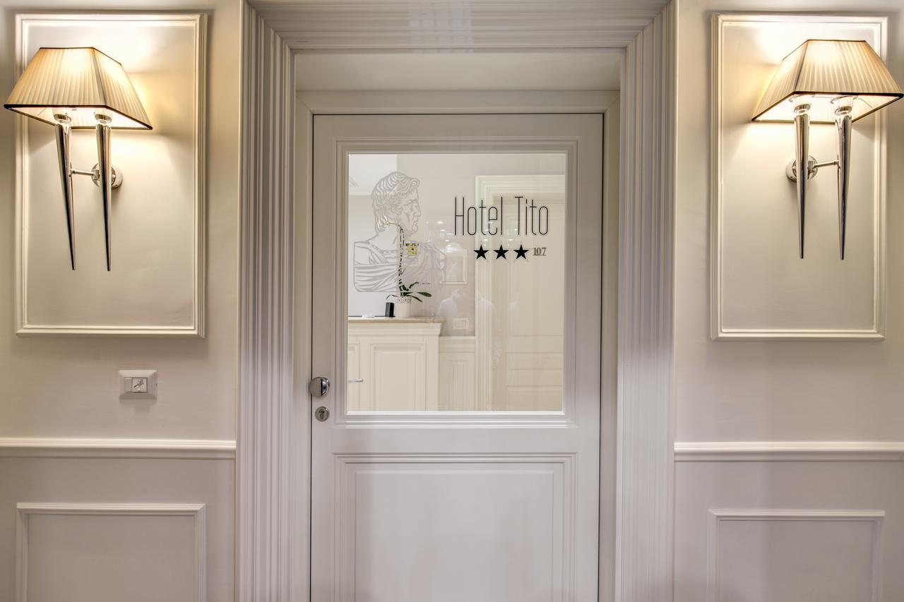 Hotel Tito Rzym Zewnętrze zdjęcie